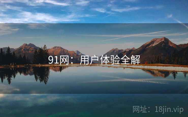 91网:用户体验全解 第2张 91网:用户体验全解 第2张