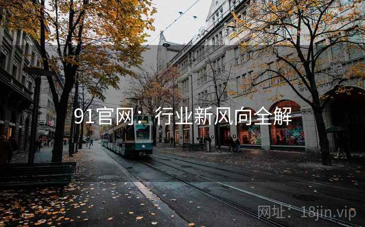 91官网:行业新风向全解 第2张 91官网:行业新风向全解 第2张